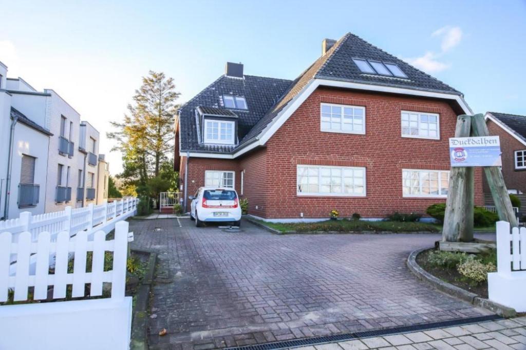 Ferienwohnung App. 1 Haus Duckdalben Haffkrug Exterior photo
