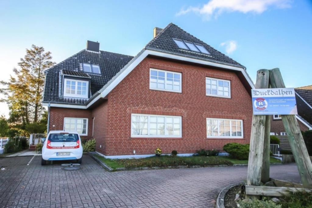 Ferienwohnung App. 1 Haus Duckdalben Haffkrug Exterior photo
